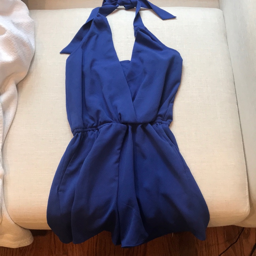 Shorts romper